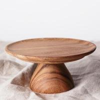 MARINETOPIA CAKE STAND 16.5 (ACACIA)