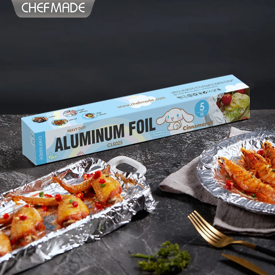 Aluminum Foil Heavy Duty Restaurant Thickened Aluminum Foil Paper 30CM Width