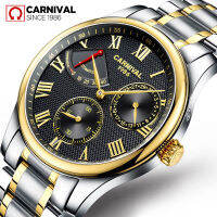 CARNIVAL Mechanical Kinetic Energy Display Men S Watches Top nd Luxury Automatic Watch Men Sport Waterproof Relogio