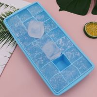 [COD] Manufacturer recommends 21 ice trays large capacity cube boxes silicone rectangular trays