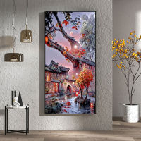 CHENISTORY Large Size Picture By Number Dream Fairyland 60x120cm Painting By Numbers Drawing On Canvas Art Gift