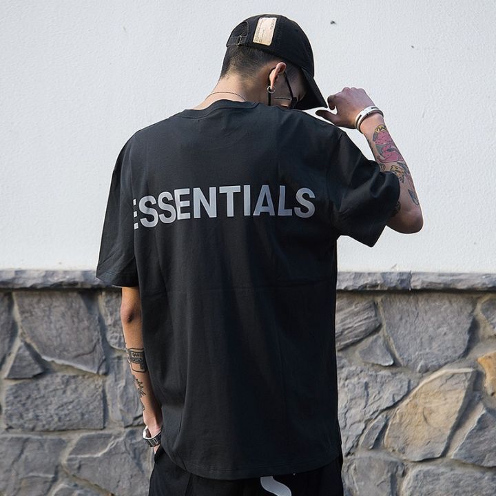 ◎○FOG FEAR OF GOD Double Line 3M Reflective Letters ESSENTIALS