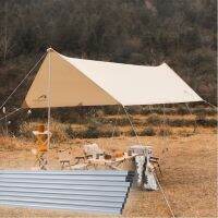 【zw】 8PCS แบบพกพาเหล็กป้องกันการกัดกร่อนพับปรับกันสาด Rod กลางแจ้ง Sandbeach Tent