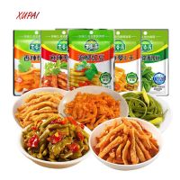 XUPAI ผักยำรสเผ็ด สาหร่ายพริก เครื่องเคียงอาหารจีน อร่อยได้หลายเมนู  70g