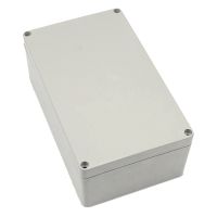 5X Gray-White Waterproof Plastic Project Box Enclosure 200 x 120 x 75MM