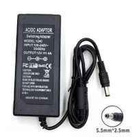 WAI ไฟปิงปอง อะแดปเตอร์ ไฟเทค   Adapter 12V 4A อะแดปเตอร์ 12โวล์ท4แอมป์ ไฟประดับ  ไฟตกแต่ง