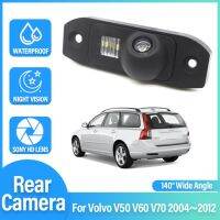 Car Reverse Parking Backup Rear View Camera For Volvo V50 V60 V70 2004~2010 2011 2012 HD CCD Integrated Nigh Vision Accessories Screw Nut Drivers