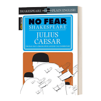 จูเลียซีซาร์ Milu No Fear Shakespeare หนังสือภาษาอังกฤษดั้งเดิม