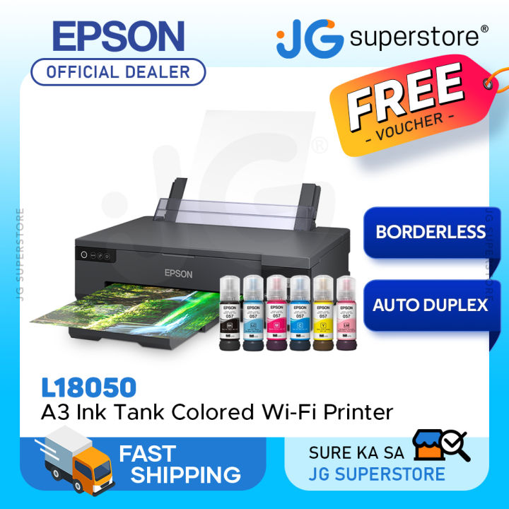 PRINTER EPSON L18050 INK TANK A3 WIFI