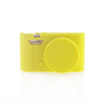 Silicone Case กล้อง Casio EX-ZR3500,ZR3600,ZR5000,ZR5500/ Yellow (1431)