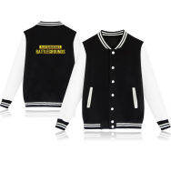 Playerunknown-Chaqueta De Béisbol Para Hombre Y Mujer,Abrigo De Uniforme De PUBG,Chaqueta Universitaria De Moda,Sudadera Harajuku