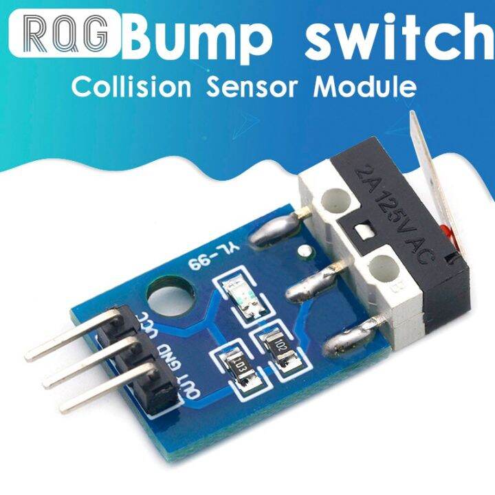 Module Arduino Impact For with Sensor Cable Dupont Switch Car Robot ...