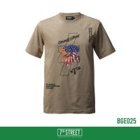 เสื้อยืด 7th Street (ของแท้) รุ่น BGE025 T-shirt Cotton 100%