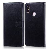 Untuk Xiaomi Redmi Note 5 Casing Dompet Kulit Casing Lipat untuk Redmi Note 5 Casing Ponsel untuk Xiaomi Redmi Note 5 Pro Casing Penutup Tas Fundas