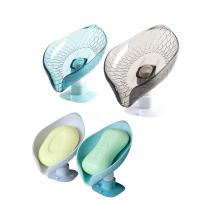 NEW Soap Dish Leaf Soap Leaf Shaped Soap Holder Shower Soap Holder Dish Storage Plate Tray Bathroom Supplies Soap Container