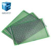 【YF】✕☽♈  GREATZT 5pcs 8x12cm 80x120 mm Side Prototype PCB Printed Circuit Board Protoboard