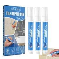 ☌ Tile Pen 3pcs/set Home Tiles And Sealant Waterproof Rubber Stain Whitener Gel Apply On Silicone Caulk For Bathroom