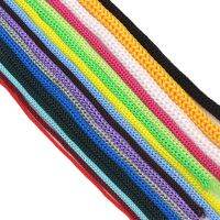 【YD】 5-60m 3mm Polypropylene Hollow Rope Hand Woven Weaving Lanyard Shoe String