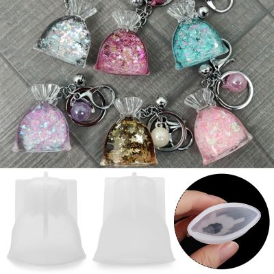 【CC】✟  1PC Silicone Purse Mold Resin Molds Epoxy Ornament Mould Jewelry Making Decoration Tools