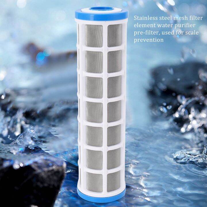 10-inch-stainless-steel-wire-mesh-filter-cartridge-water-purifier-pre-filter-for-scale-prevention