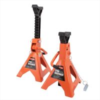 ขาตั้งรถยนต์ 3 ตัน ขาตั้งซ่อม แม่แรง  3.0 Ton Jack Stand Ratchet Type 2Pcs Set