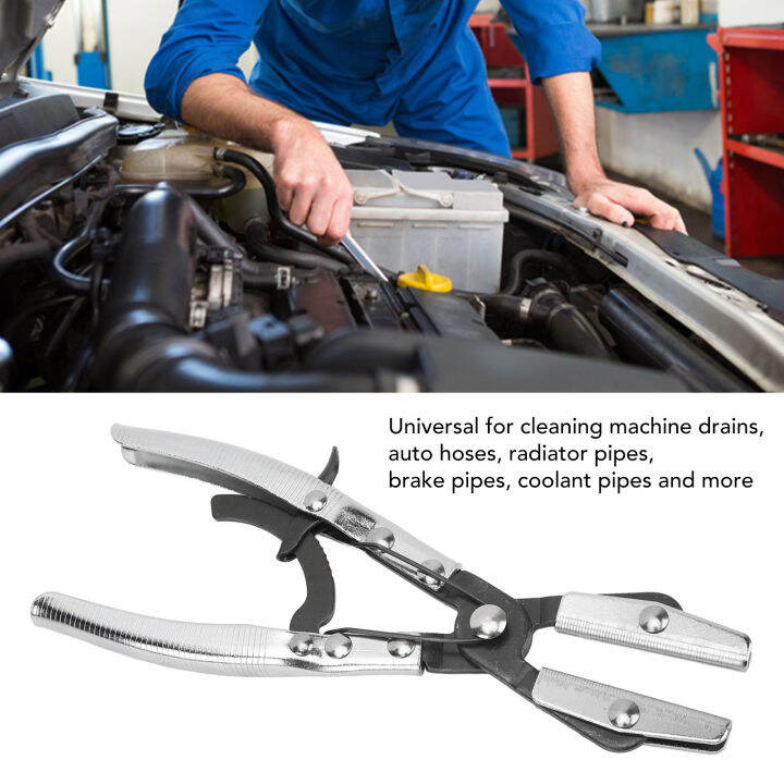 Ratcheting Hose Pinch Off Plier Universal Line Pinch Off Plier Clamp