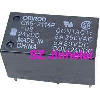 5ชิ้น OMRON G6B-2114P-US DC24V DC12V DC5V รีเลย์ของแท้24VDC 12VDC 5VDC Parts010. วงจรไฟฟ้า