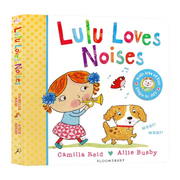 lulu-love-noises-lulu-love-sound-childrens-enlightenment-picture-cardboard-flip-book-lulu-series-cognitive-books