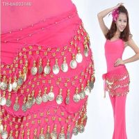 ✑ Fashion Belly Dance Waist Chain Costume Coins Skirt Belt Hip Wrap Professional Stage Clothing Girls and Women Dance Wear CC9342