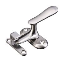 【hot】◙☸☎  Door Latch Window Gate Security Sliding Lock Pull Aluminum