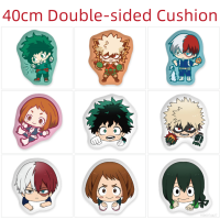 My Hero Academia Anime Plush Pillow Sofa Cushion Stuffed Doll Toys Midoriya Izuku Plushine Home Decor Gift For Kid