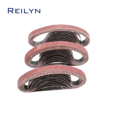 Sand Belt 10pcs 330x10mm Sand Paper Polishing Belt Sanding Belt Sander Belt Sand Paper Polishing Material Cleaning Tools