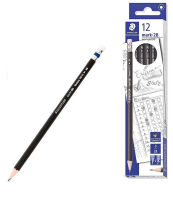 ดินสอไม้ STAEDTLER 2B MARK *1กล่องมี12แท่ง*