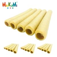 wholesale 1415Meters x 20262830MM Dry Collagen Sausage Casing Tube Meat Sausages Casing For Sausage Maker