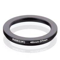 ใน-ความต้องการเพิ่มขึ้น (UK) 46Mm-37Mm 46-37Mm 46 To 37 Step Down Ring อแดปเตอร์ปรับขนาดฟิลเตอร์สีดำ