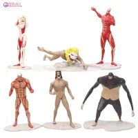 Attack On Titan Figure Toy Action Figures Toy Gifts For Kids Birthday Decor Anime Collection Play Figure Collectible Fun Anime Action Figures FateStayNight Saber Cartoon For Kids Children Gift Home Decoration ซื้อทันทีเพิ่มลงในรถเข็นTH