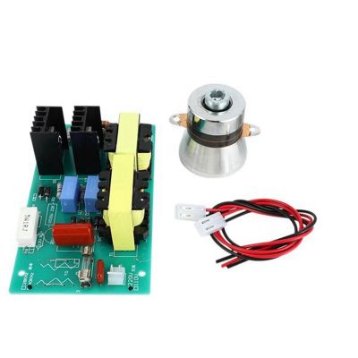 220V 100W 40KHZ Ultrasonic Cleaning Transducer Cleaner High Performance +Power Driver Board Ultrasonic Cleaner Parts