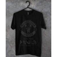 เสื้อยืดพรีเมี่ยมเสื้อยืดผ้าฝ้าย ManUnited T-Shirt เสื้อยืดแมนยู