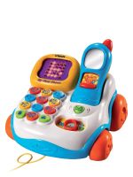 Vtech Tiny Talk Light Up ของเล่น รูปโทรศัพท์ ส่งเสริมทักษะ ภาษาอังกฤษ สีสัน สดใส สุดน่ารัก