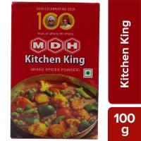 MDH Kitchen King Masala 100g. คิชเช่นคิงส์มาซาล่า.