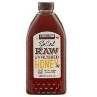 Kirkland Signature Raw Unfiltered Honey เคิร์กแลนด์ ซิกเนเจอร์ น้ำผึ้ง 100เปอร์เซ็นต์ 1.36kg.