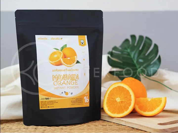 ผงส้มแมนดารินพร้อมชง-500-กรัม-instant-mandarin-orange-powder