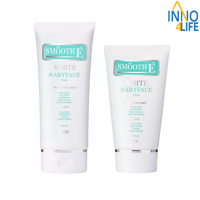 Smooth E White Babyface Foam - โฟมล้างหน้า สมูทอี ไวท์ เบบี้เฟซ ขนาด 4 Oz. และ 6 Oz. โฟมไม่มีฟอง[IINN]