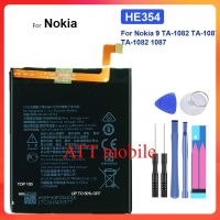 แบตเตอรี่สำหรับ Nokia 9 Nokia9 PureView TA-1082 TA-1087/354 TA 1082 1087 3320MAh HE354 โทรศัพท์มือถือ Bateria + เครื่องม