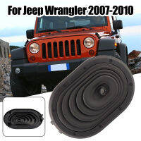 【YY】Manual Trans Gear Stick Shift Gaiter Boot Cover For Jeep Wrangler 3.8L 2007 2009 2010 AC