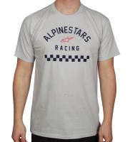 {พร้อมสต็อก XS-6XL} Alpine Star ~ เสื้อแขนลำลองขาสั้นพิมพ์ลาย100% เสื้อยืดผู้ชายผ้าคอตตอนพลัสไซส์ของขวัญวันเกิด