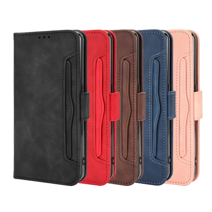 Wallet Case For ZTE Nubia Z50S Pro Flip Book Case Leather Phone