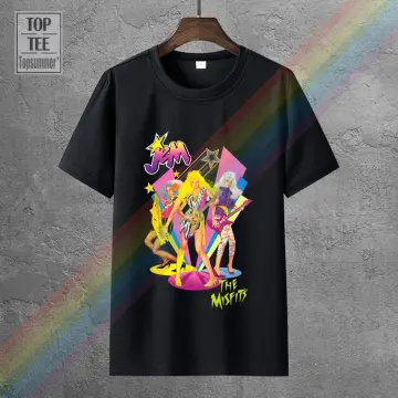 Jem and The Holograms Sublimation T-Shirt Mens Small T-shirts