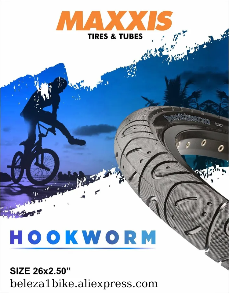 maxxis hookworm bmx bike tire