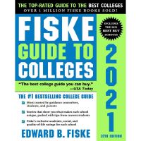 Positive attracts positive. ! Fiske Guide to Colleges 2021 (Fiske Guide to Colleges) (37th Reprint) [Paperback] หนังสืออังกฤษมือ1(ใหม่)พร้อมส่ง